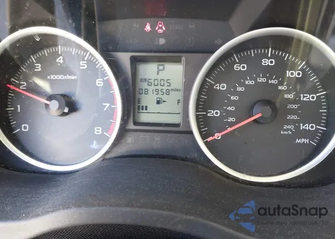 2015 Subaru Forester 2.5I из США, поврежденный, VIN JF2SJABC1FH830436